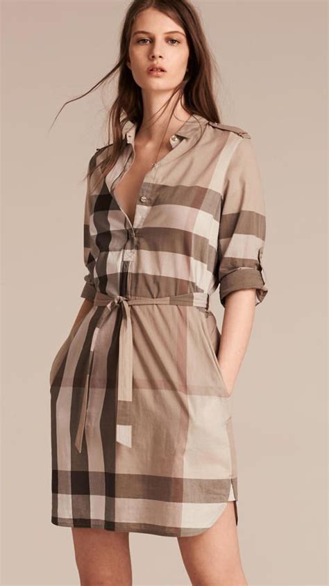 burberry check mujer.